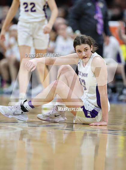 Thumbnail 3 in D'Evelyn vs. Holy Family (CHSAA 4A Championship) photogallery.