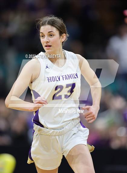 Thumbnail 2 in D'Evelyn vs. Holy Family (CHSAA 4A Championship) photogallery.