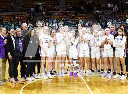 Thumbnail 1 in D'Evelyn vs. Holy Family (CHSAA 4A Championship) photogallery.