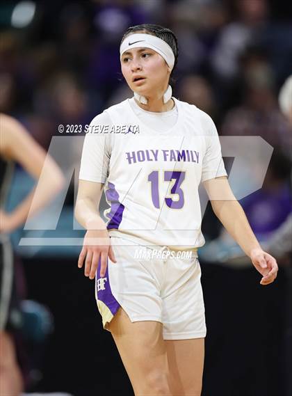 Thumbnail 3 in D'Evelyn vs. Holy Family (CHSAA 4A Championship) photogallery.