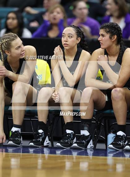 Thumbnail 2 in D'Evelyn vs. Holy Family (CHSAA 4A Championship) photogallery.