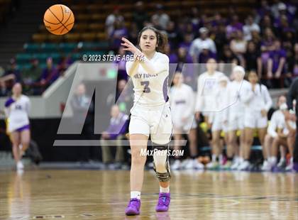 Thumbnail 3 in D'Evelyn vs. Holy Family (CHSAA 4A Championship) photogallery.