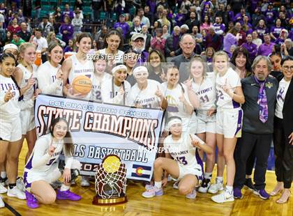 Thumbnail 1 in D'Evelyn vs. Holy Family (CHSAA 4A Championship) photogallery.