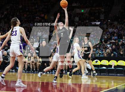 Thumbnail 3 in D'Evelyn vs. Holy Family (CHSAA 4A Championship) photogallery.