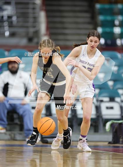 Thumbnail 2 in D'Evelyn vs. Holy Family (CHSAA 4A Championship) photogallery.
