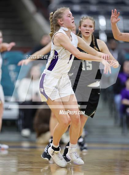 Thumbnail 2 in D'Evelyn vs. Holy Family (CHSAA 4A Championship) photogallery.