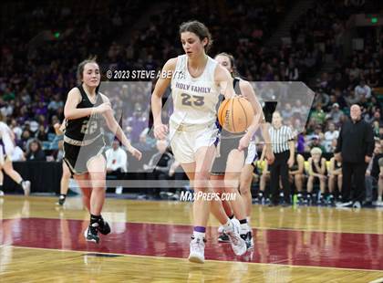 Thumbnail 1 in D'Evelyn vs. Holy Family (CHSAA 4A Championship) photogallery.