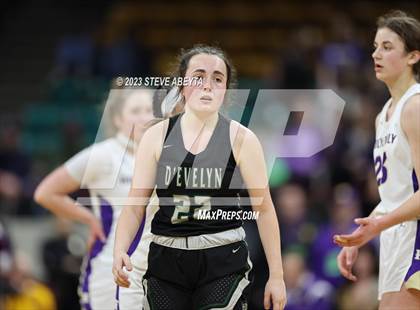 Thumbnail 1 in D'Evelyn vs. Holy Family (CHSAA 4A Championship) photogallery.
