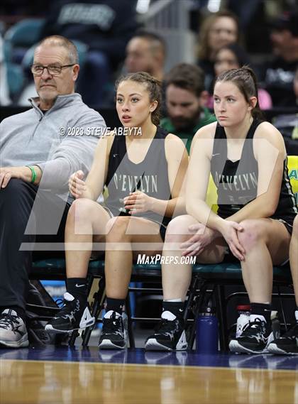 Thumbnail 1 in D'Evelyn vs. Holy Family (CHSAA 4A Championship) photogallery.