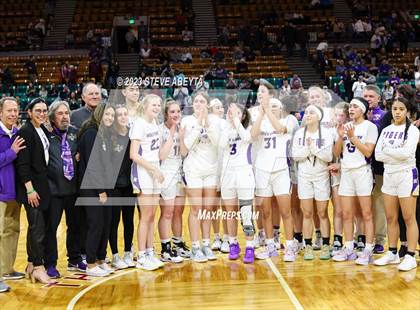 Thumbnail 3 in D'Evelyn vs. Holy Family (CHSAA 4A Championship) photogallery.