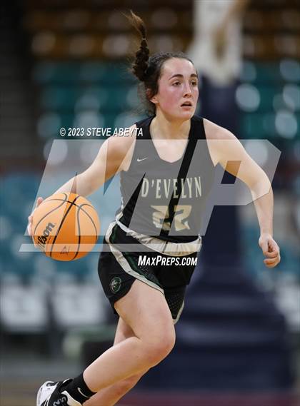 Thumbnail 3 in D'Evelyn vs. Holy Family (CHSAA 4A Championship) photogallery.
