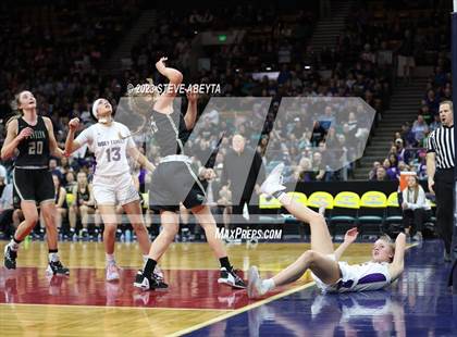 Thumbnail 1 in D'Evelyn vs. Holy Family (CHSAA 4A Championship) photogallery.