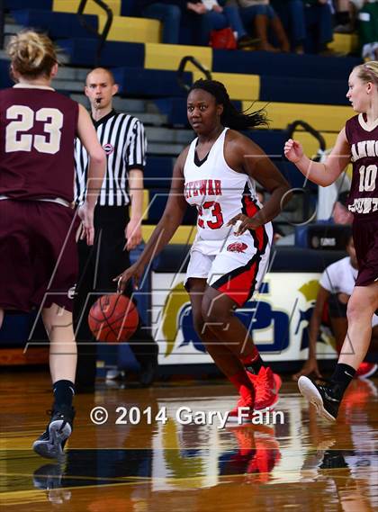 Thumbnail 1 in Cannon County vs Ooltewah (Sale Creek Christmas Tournament) photogallery.