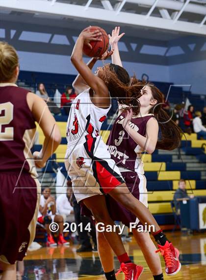 Thumbnail 1 in Cannon County vs Ooltewah (Sale Creek Christmas Tournament) photogallery.