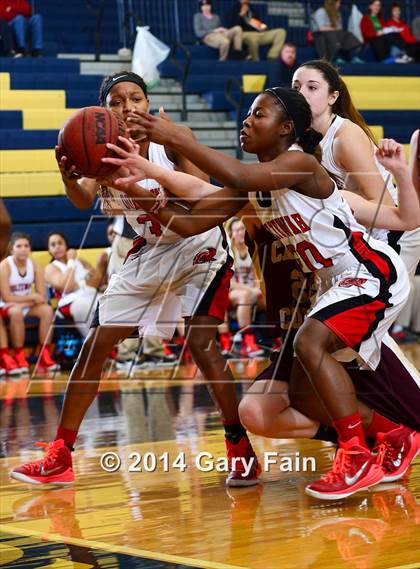 Thumbnail 1 in Cannon County vs Ooltewah (Sale Creek Christmas Tournament) photogallery.