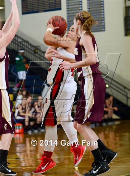 Thumbnail 3 in Cannon County vs Ooltewah (Sale Creek Christmas Tournament) photogallery.