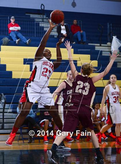 Thumbnail 2 in Cannon County vs Ooltewah (Sale Creek Christmas Tournament) photogallery.