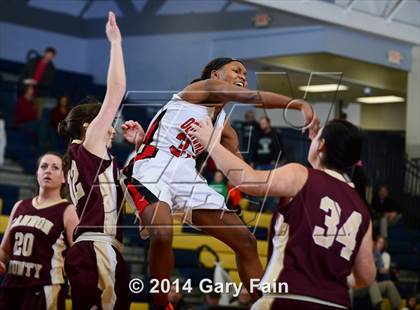 Thumbnail 2 in Cannon County vs Ooltewah (Sale Creek Christmas Tournament) photogallery.