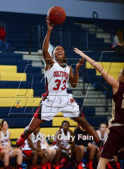 Thumbnail 2 in Cannon County vs Ooltewah (Sale Creek Christmas Tournament) photogallery.