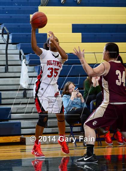 Thumbnail 3 in Cannon County vs Ooltewah (Sale Creek Christmas Tournament) photogallery.