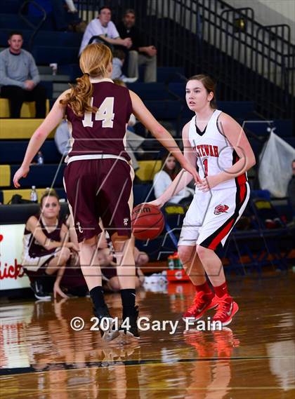 Thumbnail 2 in Cannon County vs Ooltewah (Sale Creek Christmas Tournament) photogallery.