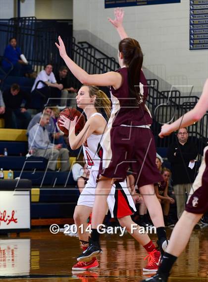 Thumbnail 3 in Cannon County vs Ooltewah (Sale Creek Christmas Tournament) photogallery.