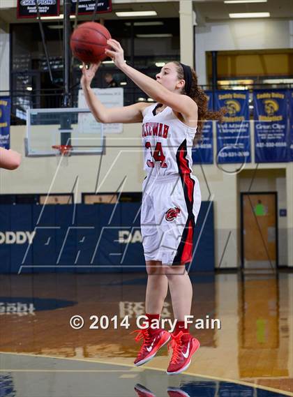 Thumbnail 1 in Cannon County vs Ooltewah (Sale Creek Christmas Tournament) photogallery.