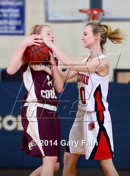 Thumbnail 1 in Cannon County vs Ooltewah (Sale Creek Christmas Tournament) photogallery.