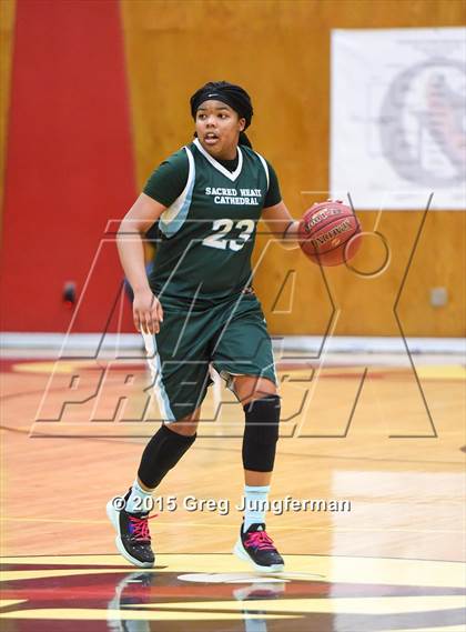 Thumbnail 3 in Sacred Heart Cathedral @ Cardinal Newman (Cardinal Newman Classic) photogallery.