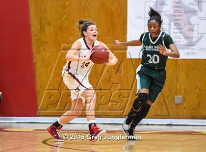 Thumbnail 2 in Sacred Heart Cathedral @ Cardinal Newman (Cardinal Newman Classic) photogallery.