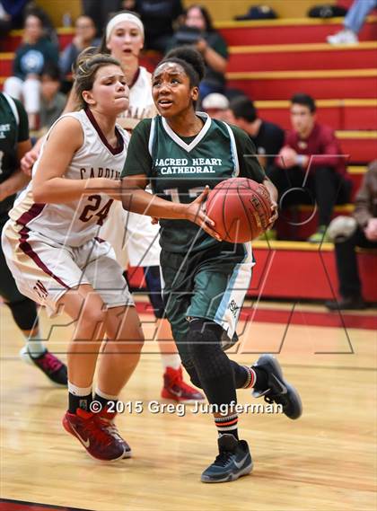 Thumbnail 3 in Sacred Heart Cathedral @ Cardinal Newman (Cardinal Newman Classic) photogallery.