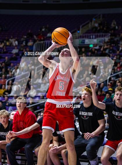 Thumbnail 3 in Cyprus vs. American Fork (UHSAA 6A Semifinal) photogallery.