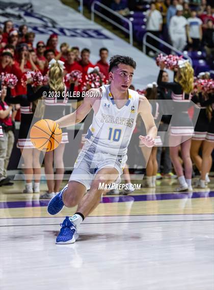 Thumbnail 2 in Cyprus vs. American Fork (UHSAA 6A Semifinal) photogallery.