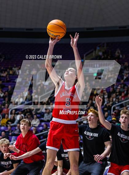 Thumbnail 1 in Cyprus vs. American Fork (UHSAA 6A Semifinal) photogallery.