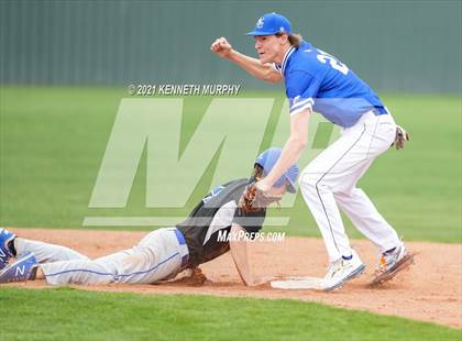 Thumbnail 3 in Nolan Catholic vs Midlothian (Drew Medford Memorial Tournament) photogallery.