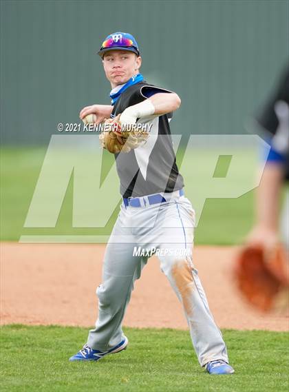 Thumbnail 1 in Nolan Catholic vs Midlothian (Drew Medford Memorial Tournament) photogallery.