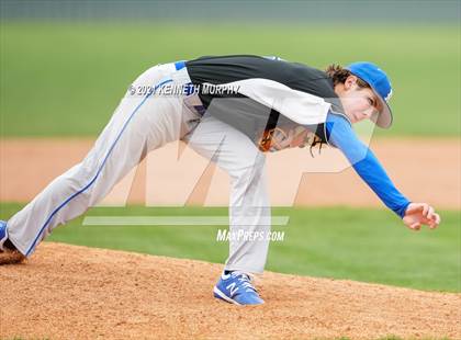 Thumbnail 2 in Nolan Catholic vs Midlothian (Drew Medford Memorial Tournament) photogallery.