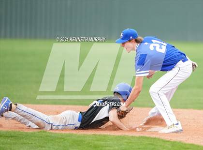 Thumbnail 3 in Nolan Catholic vs Midlothian (Drew Medford Memorial Tournament) photogallery.
