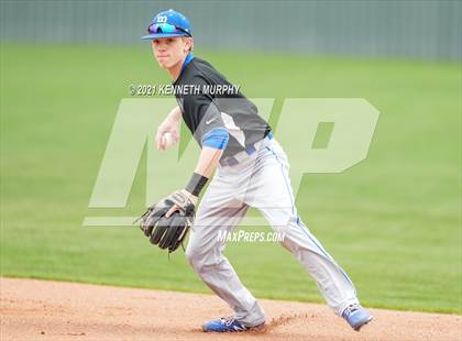 Thumbnail 2 in Nolan Catholic vs Midlothian (Drew Medford Memorial Tournament) photogallery.