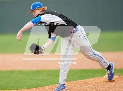 Thumbnail 3 in Nolan Catholic vs Midlothian (Drew Medford Memorial Tournament) photogallery.