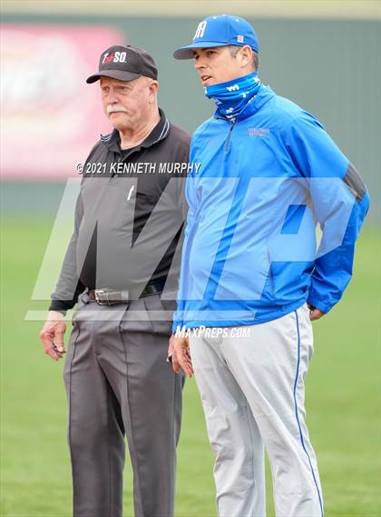 Thumbnail 1 in Nolan Catholic vs Midlothian (Drew Medford Memorial Tournament) photogallery.