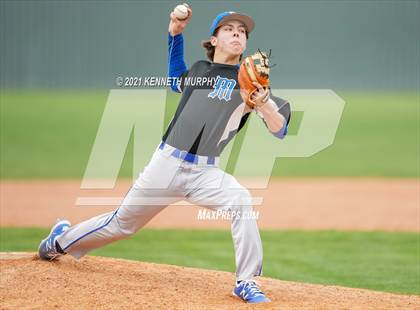 Thumbnail 3 in Nolan Catholic vs Midlothian (Drew Medford Memorial Tournament) photogallery.