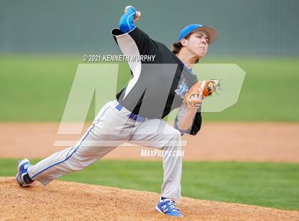 Thumbnail 2 in Nolan Catholic vs Midlothian (Drew Medford Memorial Tournament) photogallery.