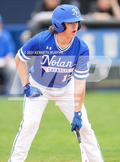 Thumbnail 3 in Nolan Catholic vs Midlothian (Drew Medford Memorial Tournament) photogallery.