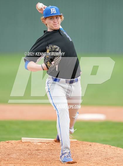 Thumbnail 1 in Nolan Catholic vs Midlothian (Drew Medford Memorial Tournament) photogallery.