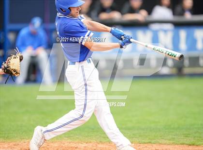 Thumbnail 2 in Nolan Catholic vs Midlothian (Drew Medford Memorial Tournament) photogallery.