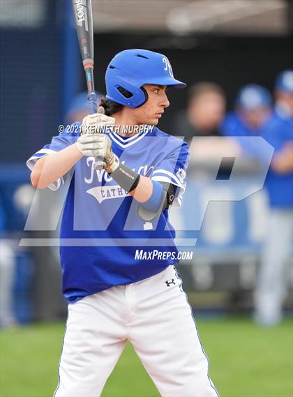 Thumbnail 2 in Nolan Catholic vs Midlothian (Drew Medford Memorial Tournament) photogallery.