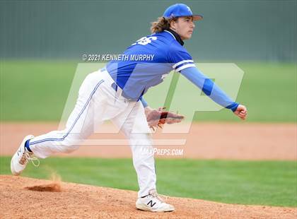 Thumbnail 2 in Nolan Catholic vs Midlothian (Drew Medford Memorial Tournament) photogallery.