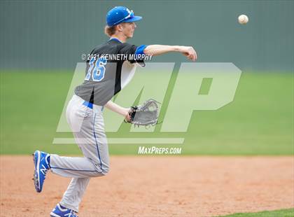 Thumbnail 2 in Nolan Catholic vs Midlothian (Drew Medford Memorial Tournament) photogallery.