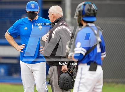 Thumbnail 1 in Nolan Catholic vs Midlothian (Drew Medford Memorial Tournament) photogallery.